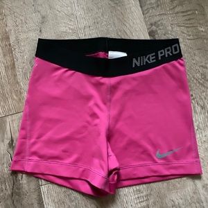 Nike pro shorts